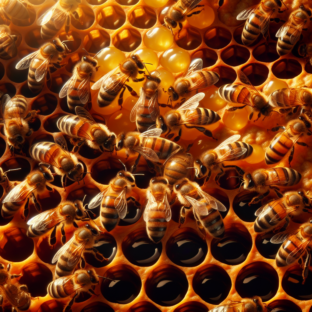 Why do Honey Bees produce honey?