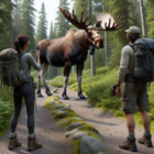What to do when you encounter a Moose